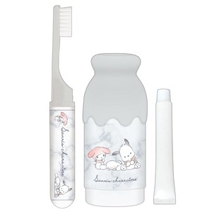 10★ミルク瓶型ハミガキセット　サンリオキャラクターズ