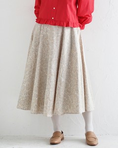 【SALE】MUMポプリンスカート
