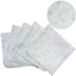Babies Accessory Polka Dot 5-pcs pack Made in Japan