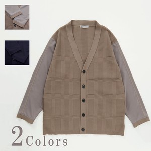 Cardigan Knitted Cardigan Sweater Dumbo Spring/Summer Made in Japan