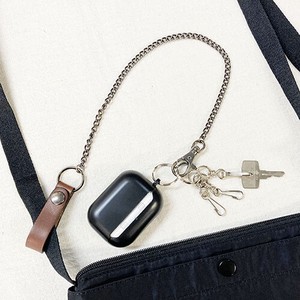 ロングチェーンキーホルダー　日本製　鍵　財布　パスケース　紛失防止　落下防止　LOST CARE
