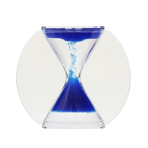 逆砂時計 GO-UP（ゴーアップ）ディスク　ブルー / Reverse Hourglass