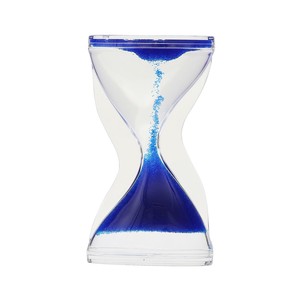 逆砂時計 GO-UP（ゴーアップ）フロー　ブルー / Reverse Hourglass