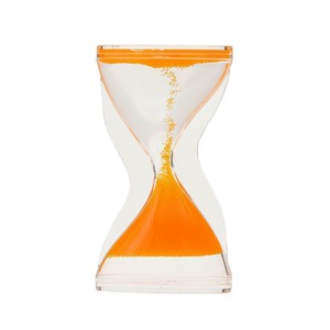 逆砂時計 GO-UP（ゴーアップ）フロー　オレンジ / Reverse Hourglass