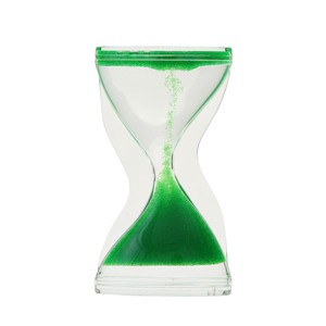 逆砂時計 GO-UP（ゴーアップ）フロー　グリーン / Reverse Hourglass