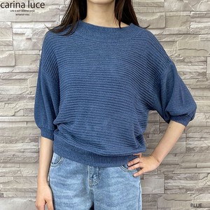 Sweater/Knitwear Dolman Sleeve Pullover