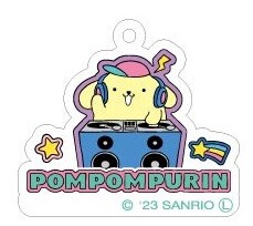 【2023春夏新作】サンリオキャラクターズ　アンブレラマーカー　ポムポムプリン　SRAM898