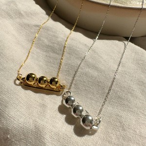 Plain Silver Chain Necklace sliver Lightweight Ladies
