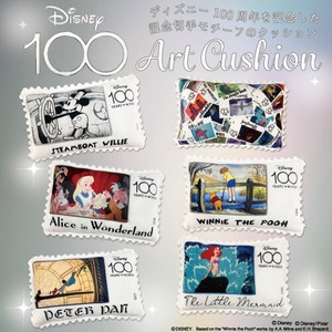 【数量限定品】ディズニー100周年記念　アートクッション