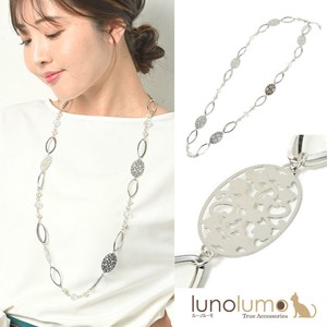 Necklace/Pendant Pearl Necklace sliver Long Ladies'