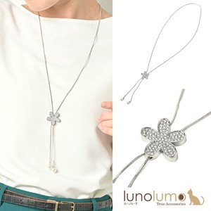 Necklace/Pendant Pearl Necklace Flower Sparkle Rhinestone Ladies'
