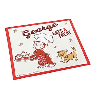 Bento Wrapping Cloth Curious George