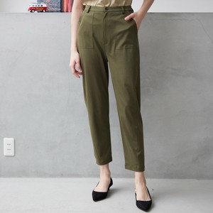 Full-Length Pant Fabric Tapered Pants