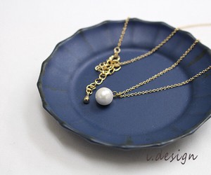 Necklace/Pendant Pearl Necklace Simple