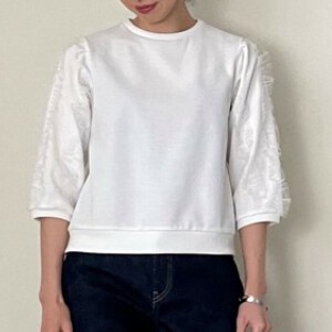 Button Shirt/Blouse Pullover Ruffle Sleeve