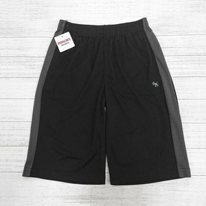PERSON'S SPORTS　テリア刺繍　ハーフパンツ　吸汗速乾