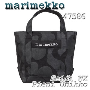 marimekko マリメッコ トートバッグ Pieni Unikko SEIDI WX 【北欧雑貨】