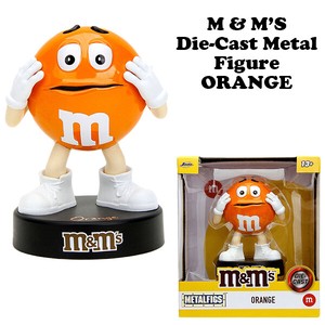 M&M'S ダイキャストメタル フィギュア オレンジ