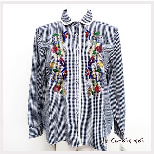 Button Shirt/Blouse Shirtwaist Long Sleeves NEW
