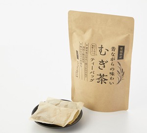 愛媛県産昔ながらの味わいむぎ茶ティーバッグ　7g×22p