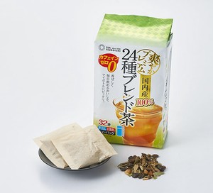 国内産24種ブレンド茶ティーバッグ　4g×32p