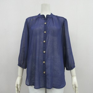 Button-Up Shirt/Blouse Georgette