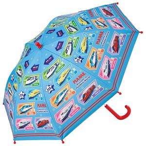 子供用 晴雨兼用傘 (45cm) 【プラレール 23】 日傘/雨傘 スケーター