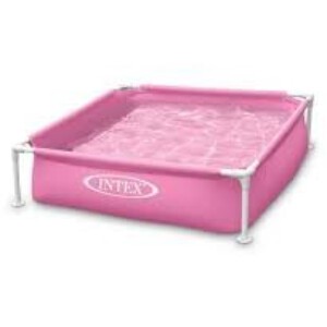 Inflatable Pool Pink 122 x 122 x 30cm