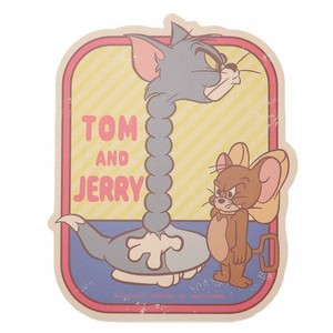 【ステッカー】トムとジェリー トラベルステッカー FUNNY ART6