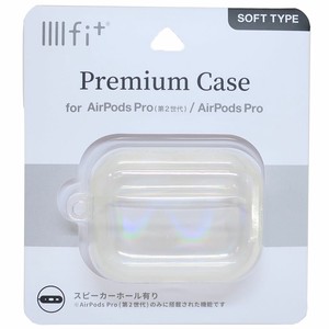 【イヤホン】IIIIfit AirPods Pro 第2世代 対応 プレミアムケース レーザー