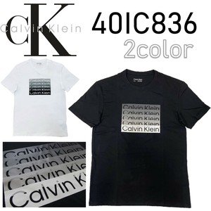 CALVIN KLEIN(カルバンクライン) Tシャツ 40IC836