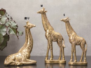 Animal Ornament Giraffe 3-types