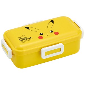 抗菌ふわっと弁当箱 530ml ピカチュウフェイス 23  スケーター PFLB6AG