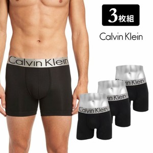 Calvin Klein カルバンクライン ボクサーパンツ 3枚 セット ローライズ ブラック black 黒 ロゴ