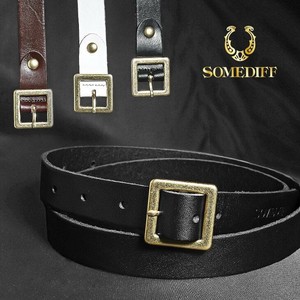 Belt Genuine Leather Buckle Belt