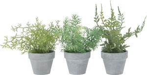 Artificial Plant 3-types