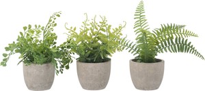 Artificial Plant Assortment 3-types