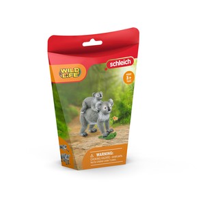 【7月下旬入荷】シュライヒ フィギュア  42566 コアラの親子 セット 動物 ワイルドライフ
