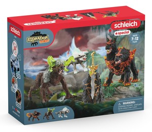 シュライヒ フィギュア  72179 スーパーウェポンバトル セット モンスター エルドラド