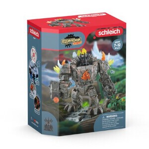 シュライヒ フィギュア  42549 マスターロボットとミニクリーチャー セット モンスター エルドラド
