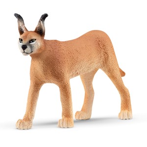 シュライヒ フィギュア  14867 カラカル（メス） 動物 ワイルドライフ