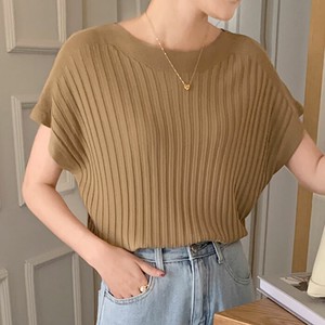 Sweater/Knitwear Knitted French Sleeve