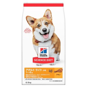 [日本ヒルズ・コルゲート（株）]ライト小粒肥満傾向の成犬用6．5kg