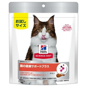 [日本ヒルズ･コルゲート] サイエンス･ダイエット猫用腸の健康サポートプラス1歳以上チキン200g