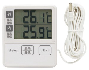 室内・室外温度計O-285