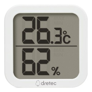 デジタル温湿度計「クラル」O-414