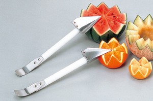 【在庫処分セール】マウンテンカッター/フルーツカッター・果物細工ナイフ包丁