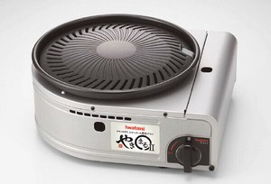 イワタニカセットガススモークレス焼肉グリルやきまるII CB-SLG-2【卓上コンロ・カセットコンロ】