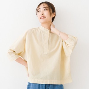 Button Shirt/Blouse Oversized Switching