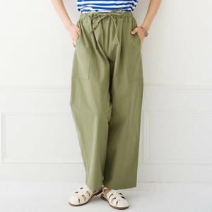 Full-Length Pant Cotton Linen